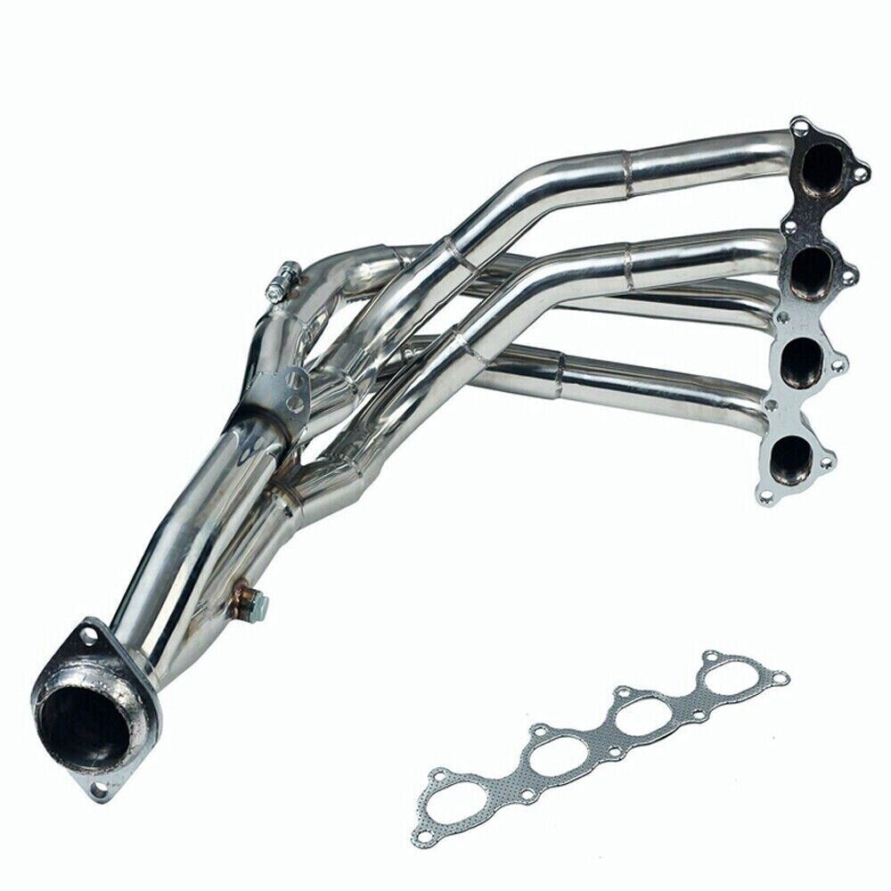 Stainless Steel Header Tri-Y for Integra GS/GSR/LS/B18 94-01 Civic Si