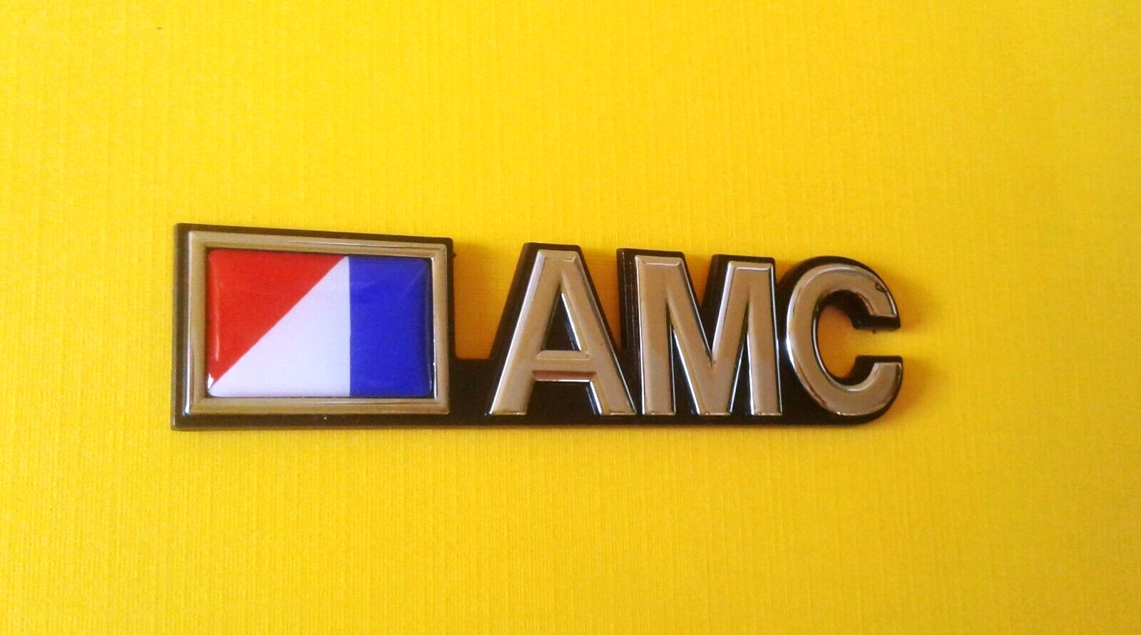 NEW 1973-1974-1975-1976-1977 AMC Hornet-AMC Trunk Lid Emblem Badge