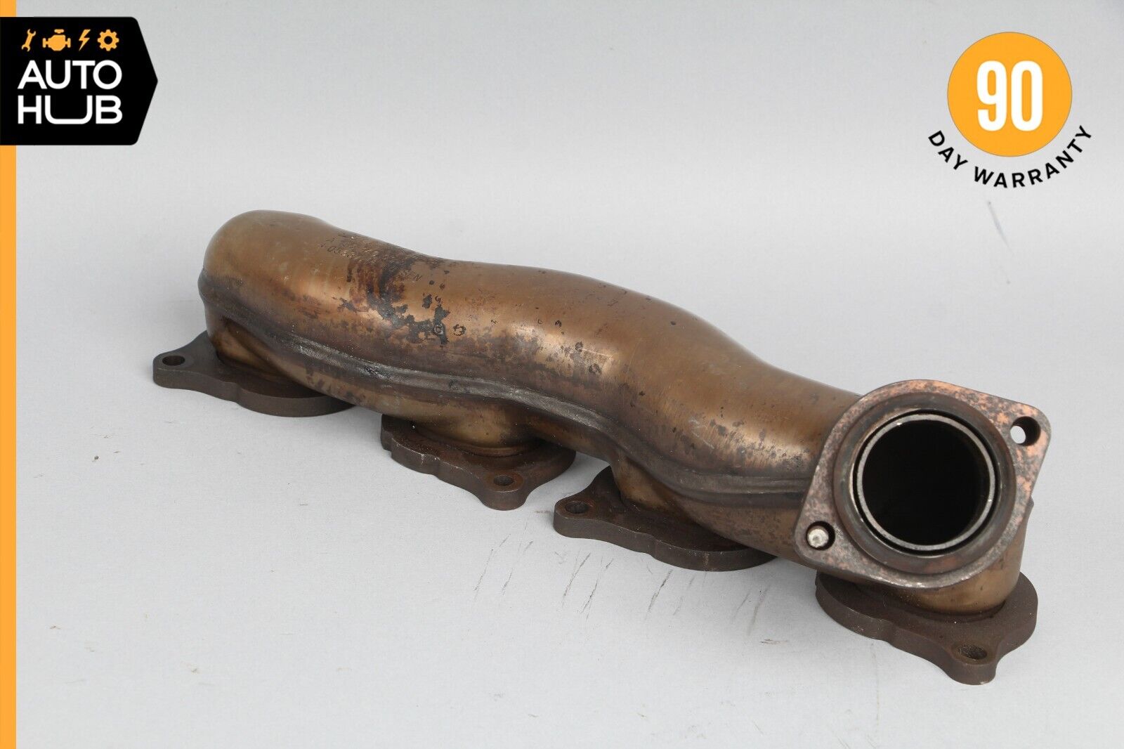 07-11 Mercedes W164 ML63 R63 S63 AMG Exhaust Manifold Left Driver Side OEM