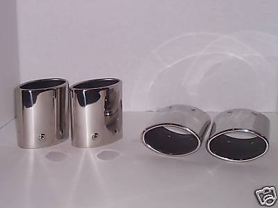 4 Cadillac STS SLS SEVILLE 92 ~ 97 Exhaust TIPS 