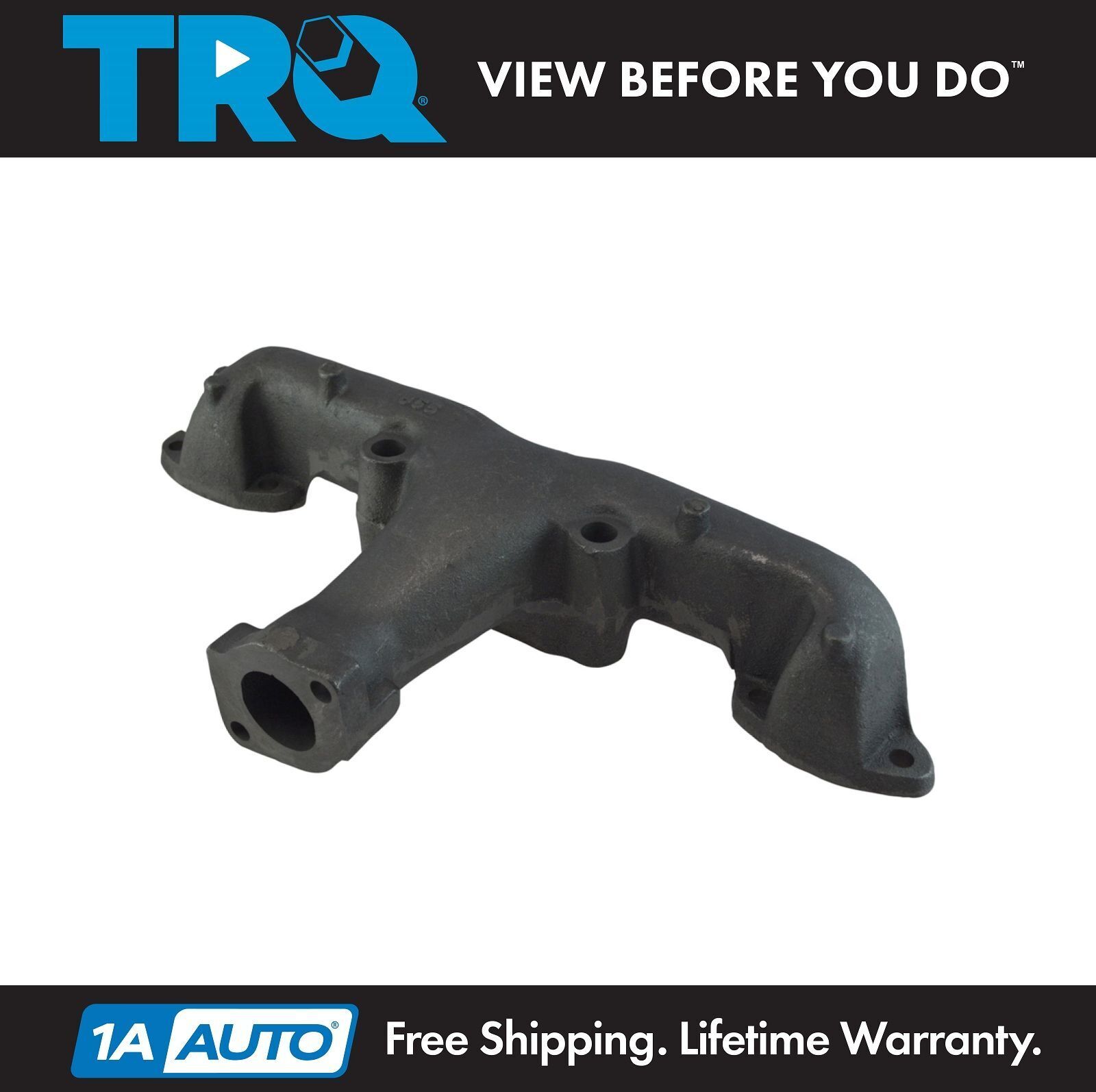 TRQ Exhaust Manifold Left or Right for Dodge D/W Pickup Truck V8
