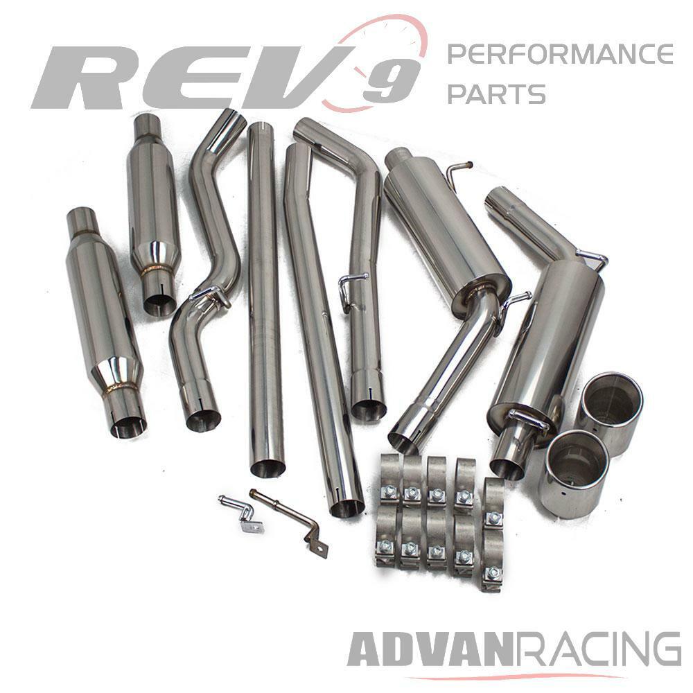 Rev9(CB-016_2) Stainless Steel Full Dual Exhaust fits Dodge Charger 3.5L V6 2...