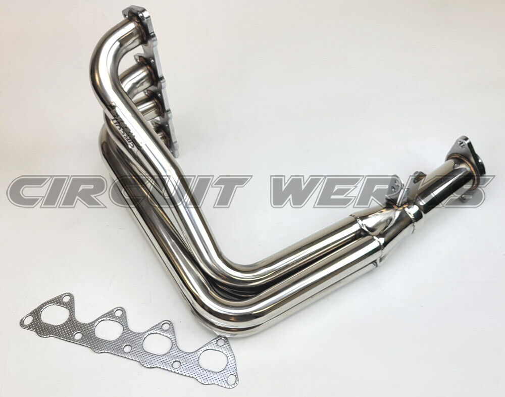 Acura Integra Civic B-SERIES 2.5 Collector Stainless Exhaust Manifold 4-1