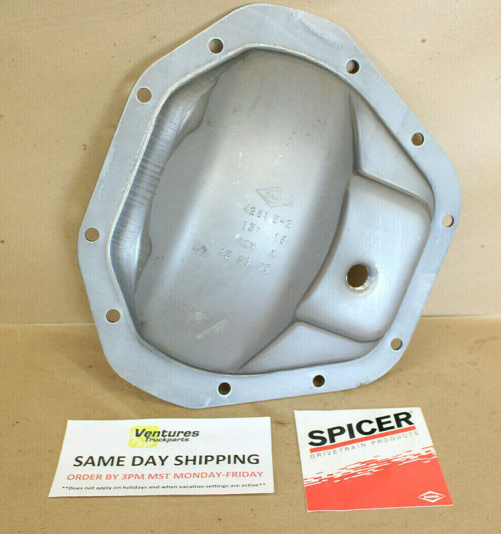 GM CK30 G Van G300 P30 Dana 70 Rear Axle Differential Carrier Cover OEM Spicer