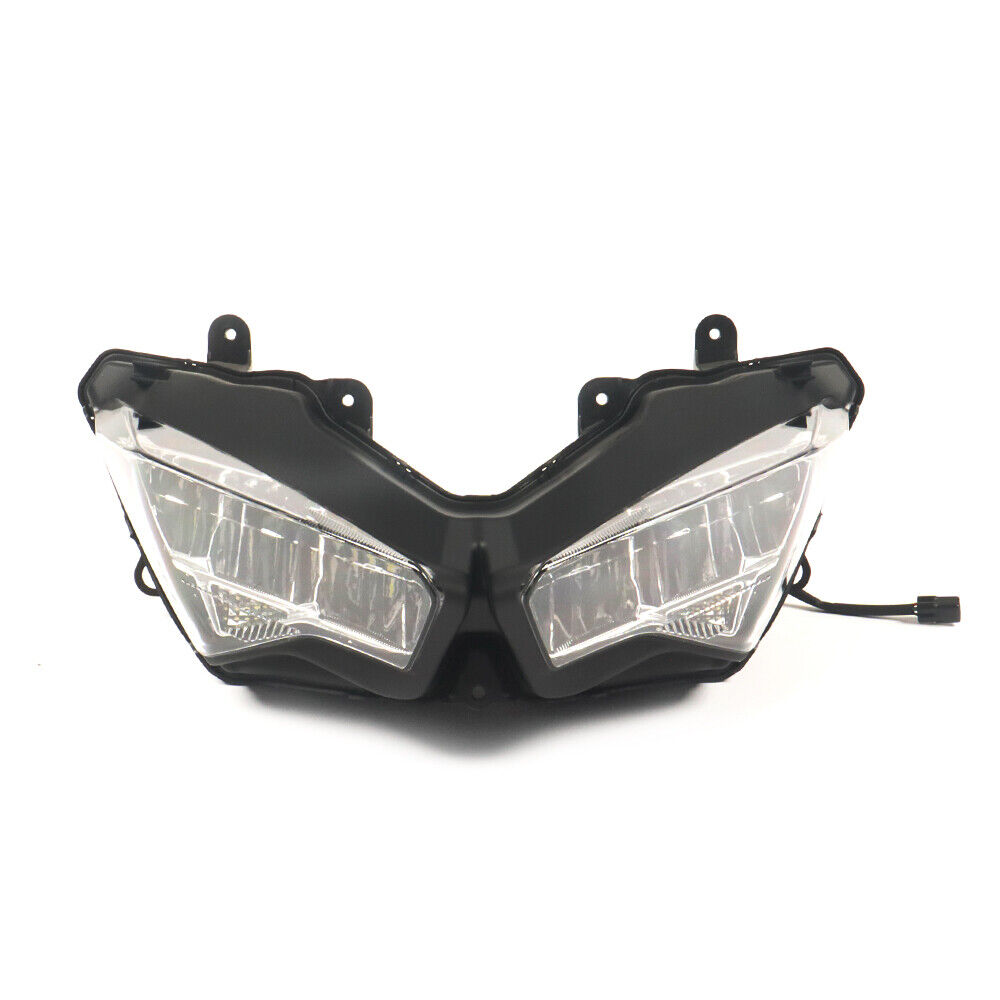 LED Headlight Headlamp for Kawasaki Ninja250 Ninja400 EX250R 2018 ABS Headlights