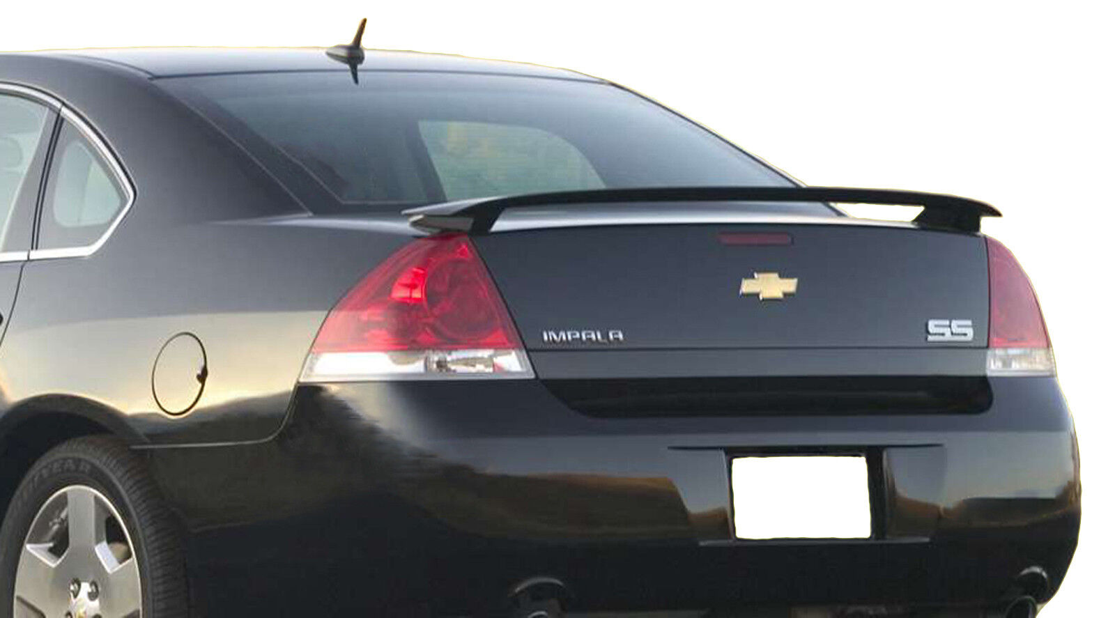 PAINTED ALL COLORS FACTORY STYLE SPOILER FOR A CHEVROLET IMPALA SS 2006-2013