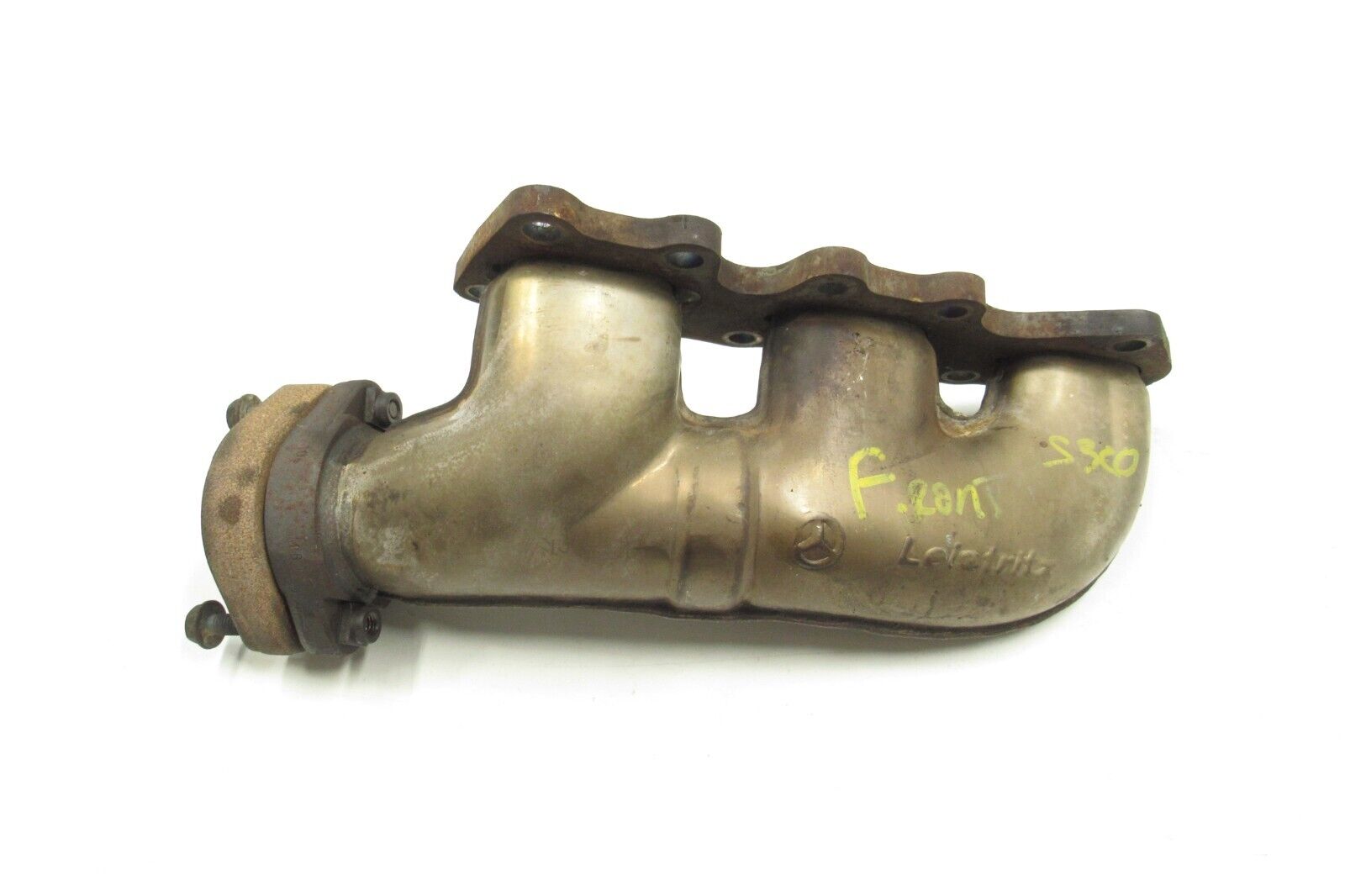 94-99  MERCEDES W140 S320--- FRONT --ENGINE MOTOR EXHAUST MANIFOLD HEADERS  OEM