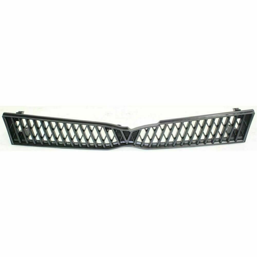 New Grill Assembly - Textured Black, For Toyota Echo 2000-2002
