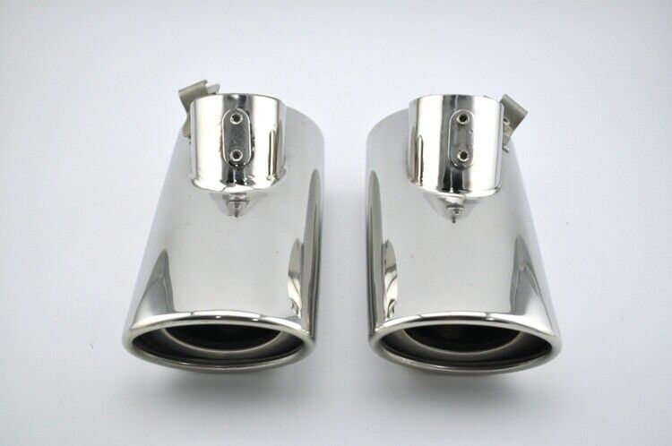 Rear Exhaust Tips Fit for Mercedes Benz S430 S500 W220 2001-2005