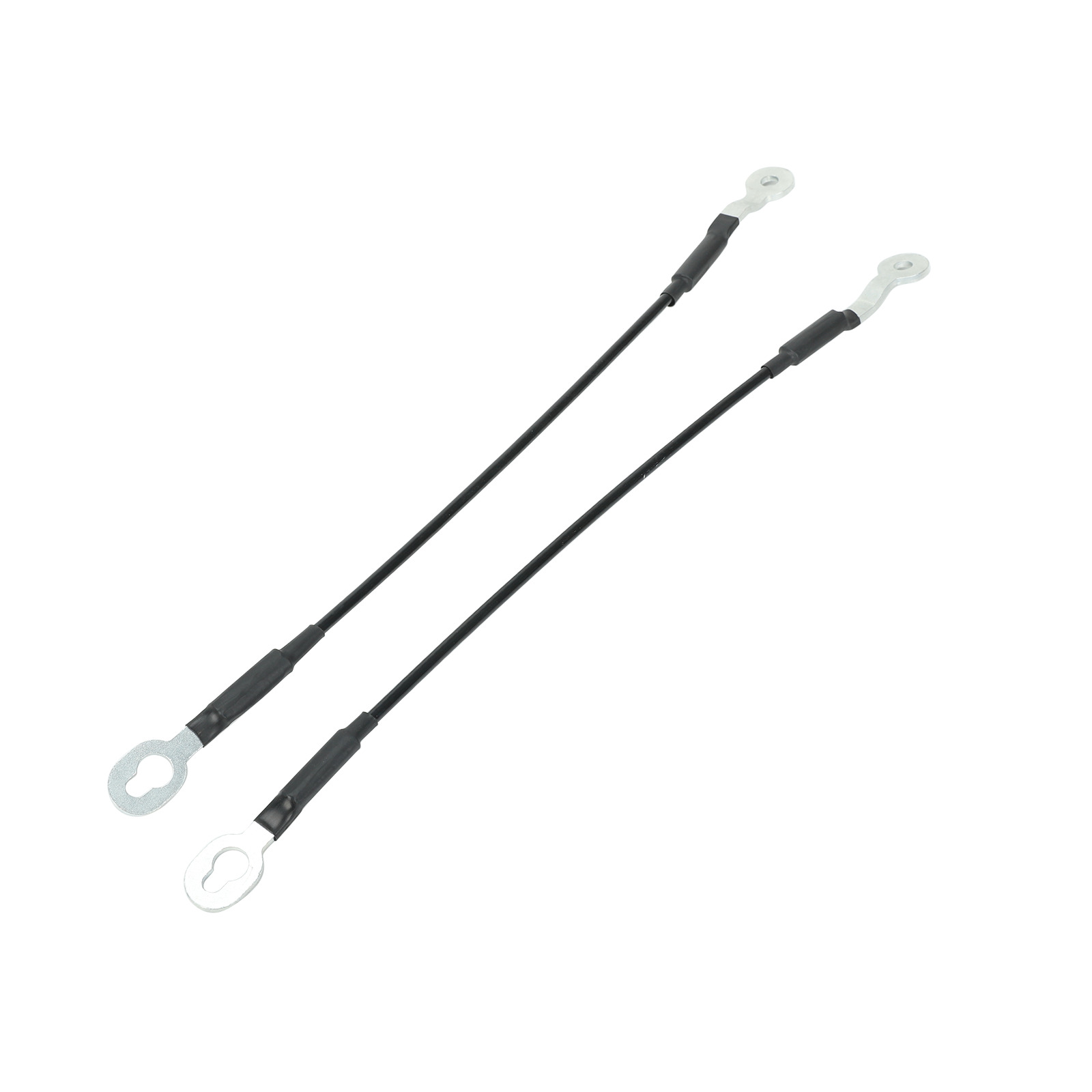 2pc Left + Right Tailgate Cable Kit For 1994-2004 Chevy S10 Pickup GMC Sonoma