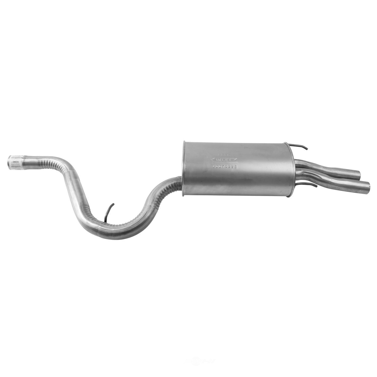 Exhaust Muffler Assembly AP Exhaust 7465 fits 98-02 Oldsmobile Intrigue