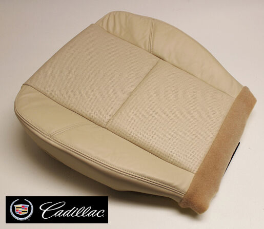 2007 - 2008 Cadillac Escalade ESV EXT AWD *Driver Bottom Leather Seat Cover Tan