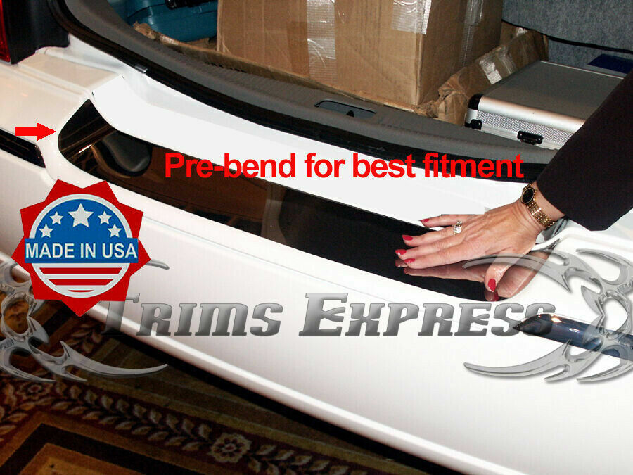 1998-2002 Lincoln Town Car Rear Trunk Protector Accent Trim Cover Door 1Pc