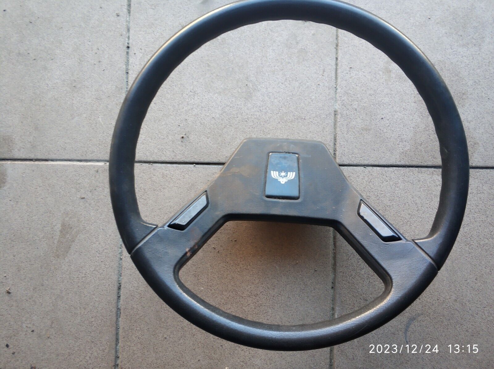 Toyota Starlet 1984 Restyling/4K/KP61/Steering Wheel/ JDM