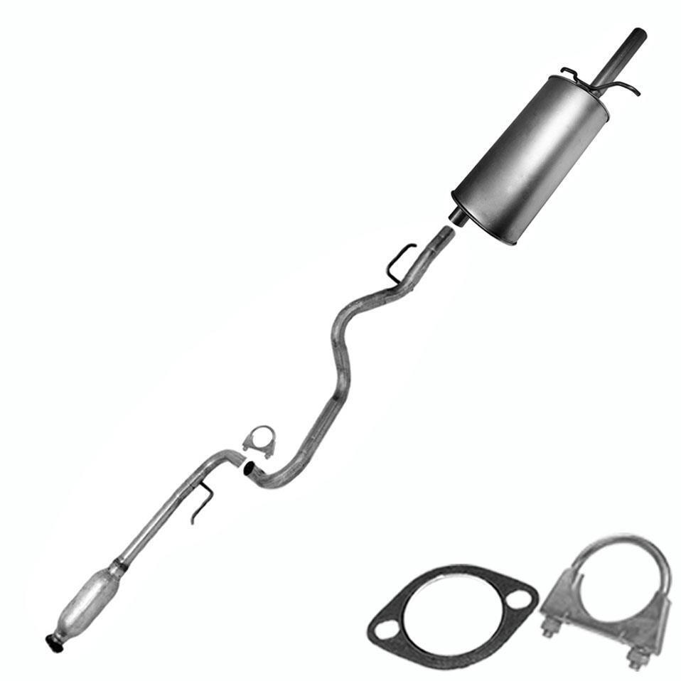 Resonator pipe Exhaust Muffler fits: 2006-2008 Chevy Cobalt 2.4L