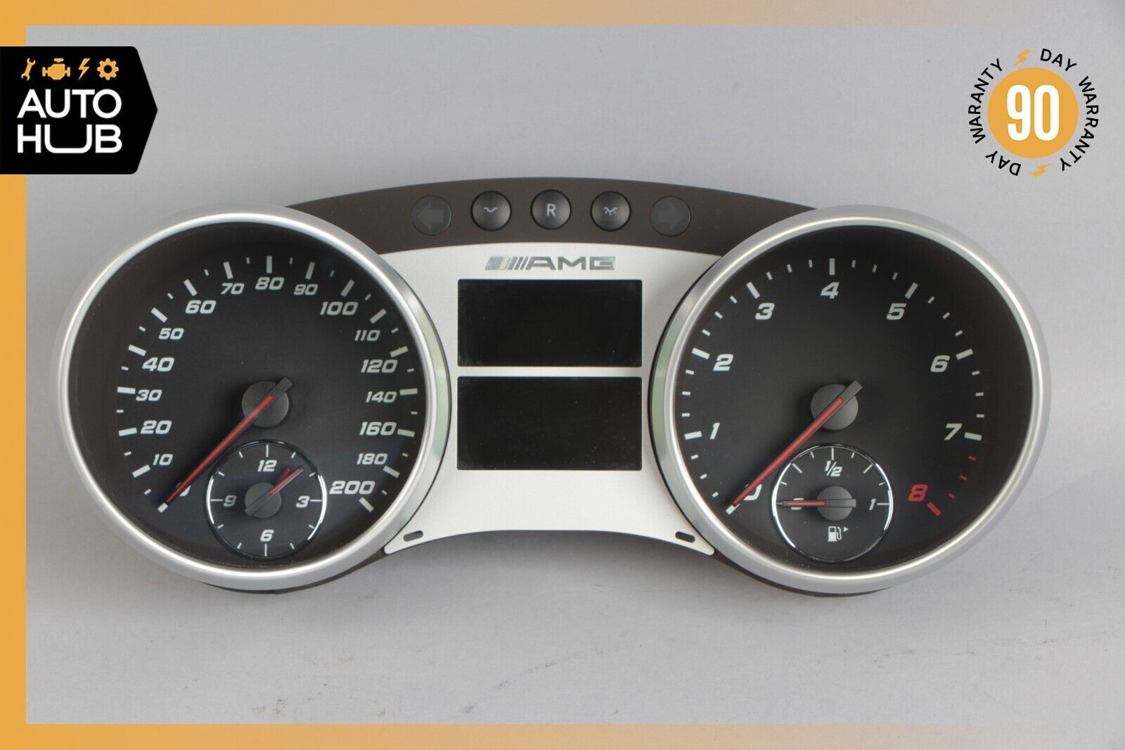 07-08 Mercedes W164 ML63 R63 AMG Instrument Speedometer Cluster 2515401448 150k