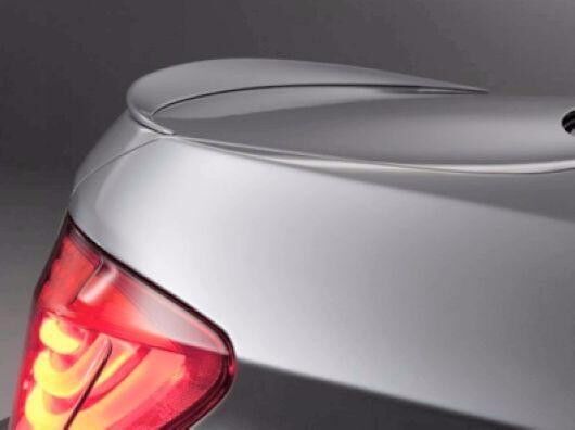 #511 PAINTED FACTORY STYLE SPOILER fits the 2010 - 2015 BMW F10 528i 535i 550i