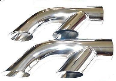 Trans Am / Pontiac Firebird exhaust tips Chrome 2 1/4