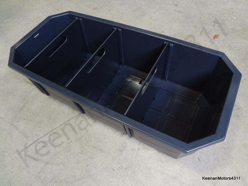 Genuine OEM Mercedes Benz Black Storage Box 