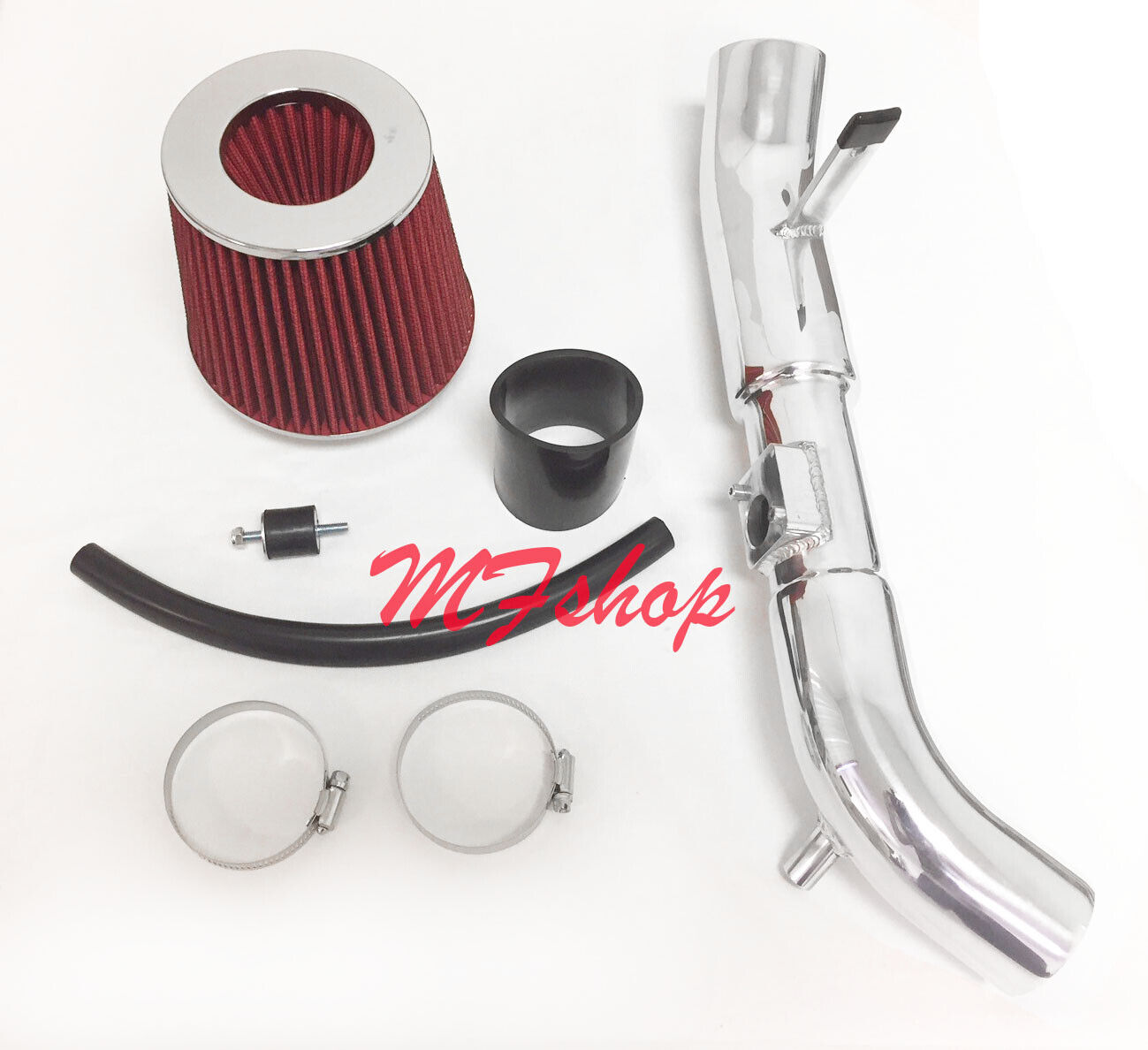 Red For 2008-2012 Scion xD 1.8L L4 Cold Air Intake Kit System Kit + Filter