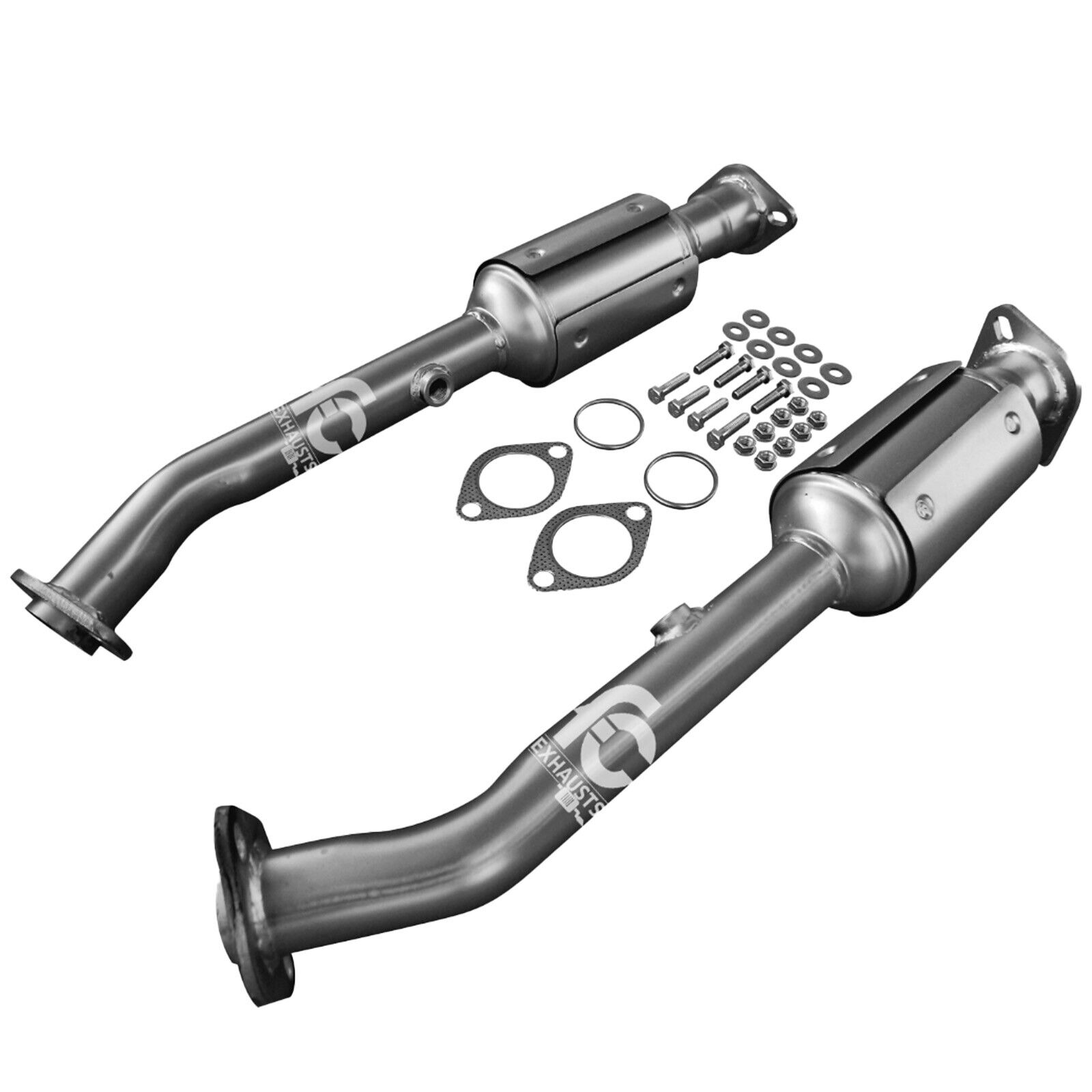 For 2005-2015 Nissan Armada 5.6L Rear Catalytic Converter Set Left and Right
