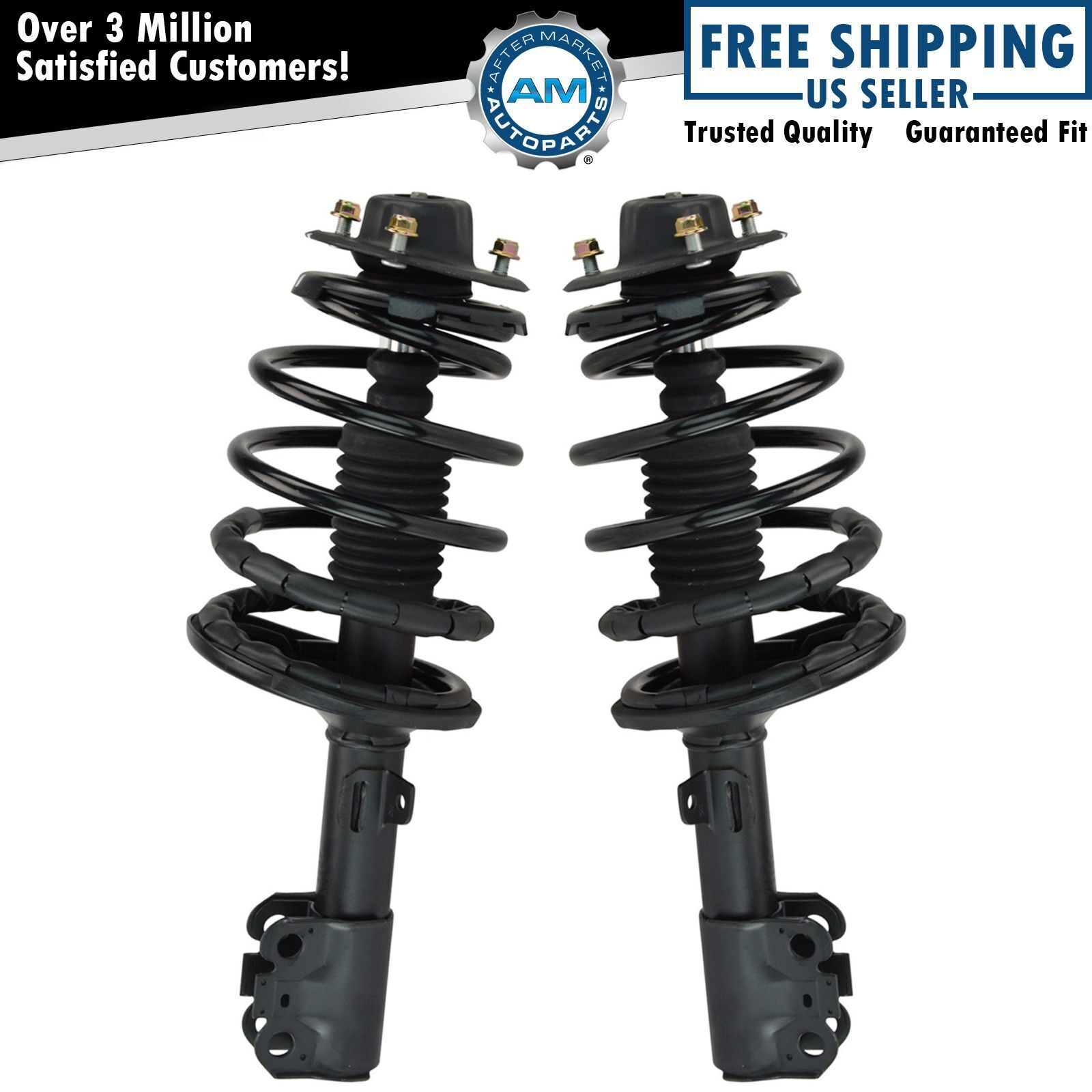 Front Struts & Springs Left & Right Pair Set for Lexus ES300 Toyota Camry 3.0L