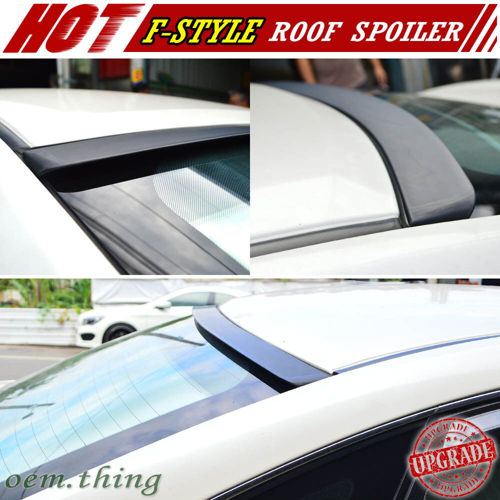 Chevrolet Volt 1st Hatchback 5DR F Type Roof Spoiler Window Visor 2014 Unpainted