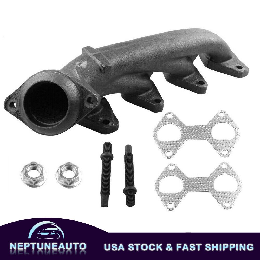 Right Side Exhaust Manifold For 2005-2008 Ford Expedition V8 F150 F250 F350 5.4L