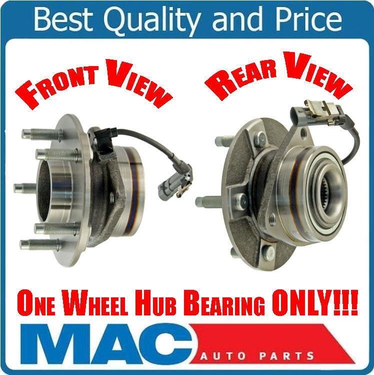 Frt Wheel Hub for Equinox 05-06 Torrent 06 Vue 02-07 WITH 4W ABS BRAKING SYSTEM