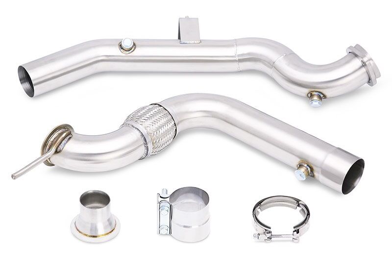 MISHIMOTO Catless Downpipe 15-16 Ford Mustang 2.3L EcoBoost