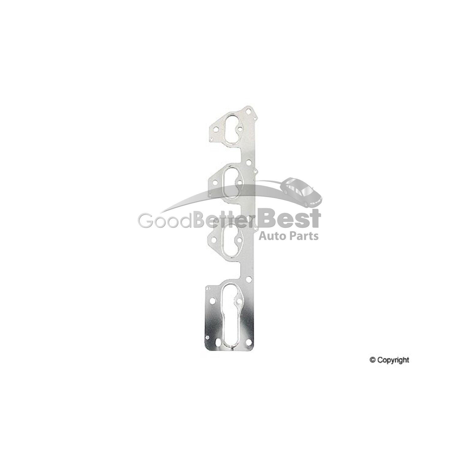 One New Parts-Mall Exhaust Manifold Gasket I92063157 for Daewoo
