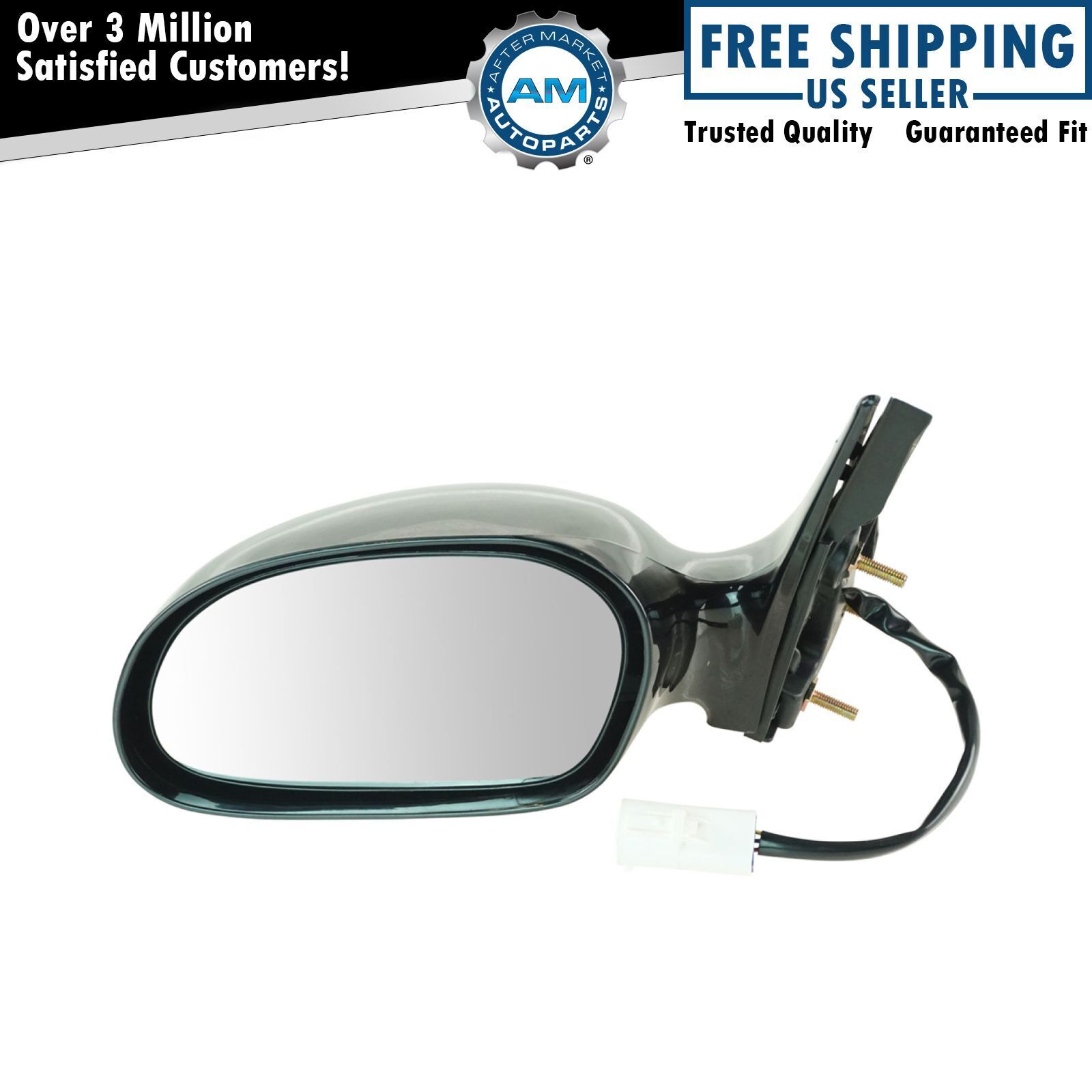 Power Door Mirror Left Hand Driver Side LH for 96-99 Ford Mercury Taurus Sable