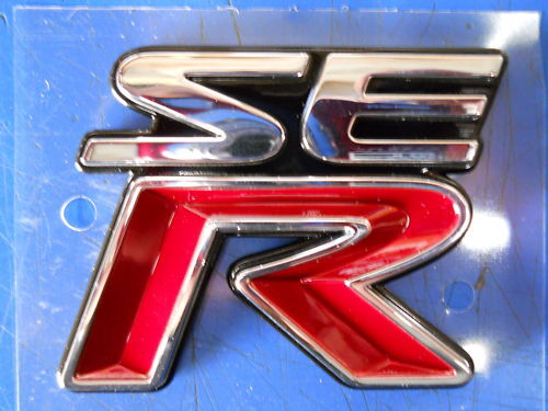 Genuine Nissan Sentra 2000-2006 SE-R Side Emblem NEW