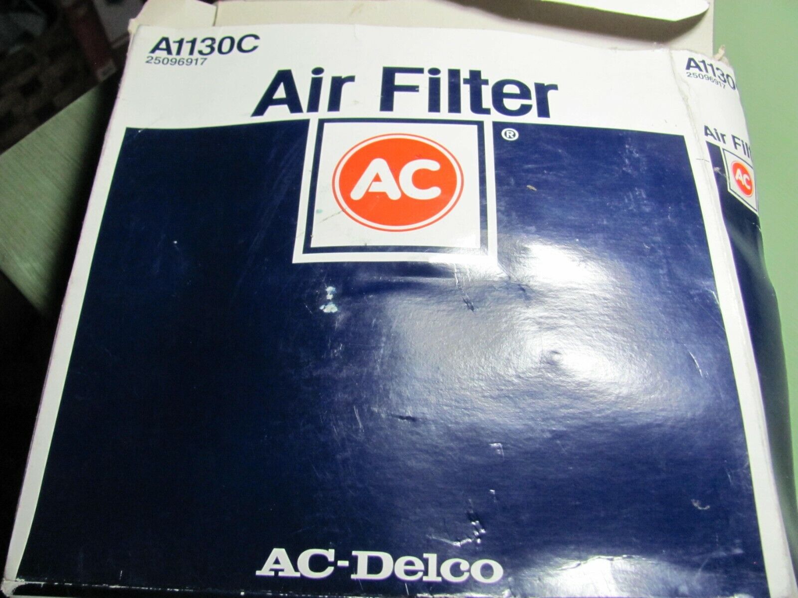 NOS AC Air Filter A1130C GM 25096917 Air Filter 1985-89 Spectrum 1.5L 4 Cylinder