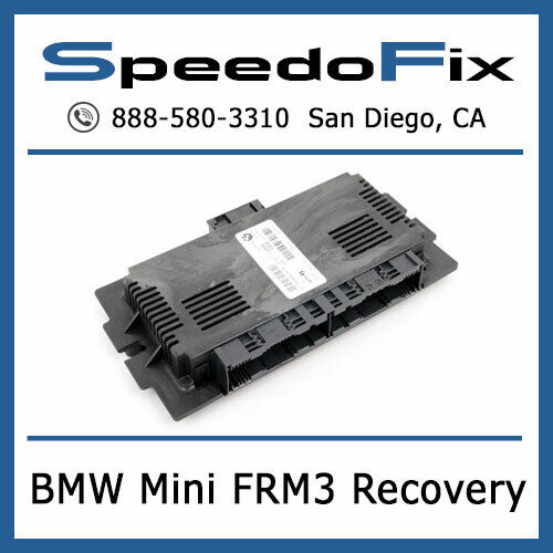 FRM3 Footwell Module BMW MINI REPAIR SERVICE & CODING RECOVERY Plug-n-Play (3ef)