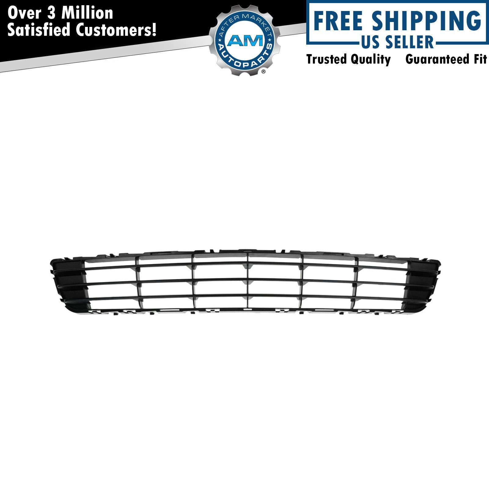 Grille Lower Black Insert for Chevy Malibu & Maxx