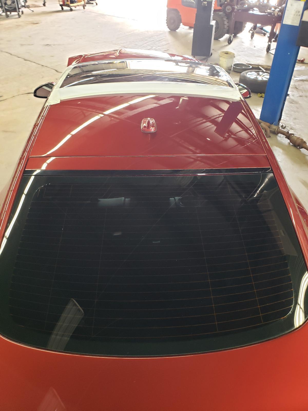 2018 AUDI A5 Roof Antenna ONLY, Matador Red Metallic LY3S