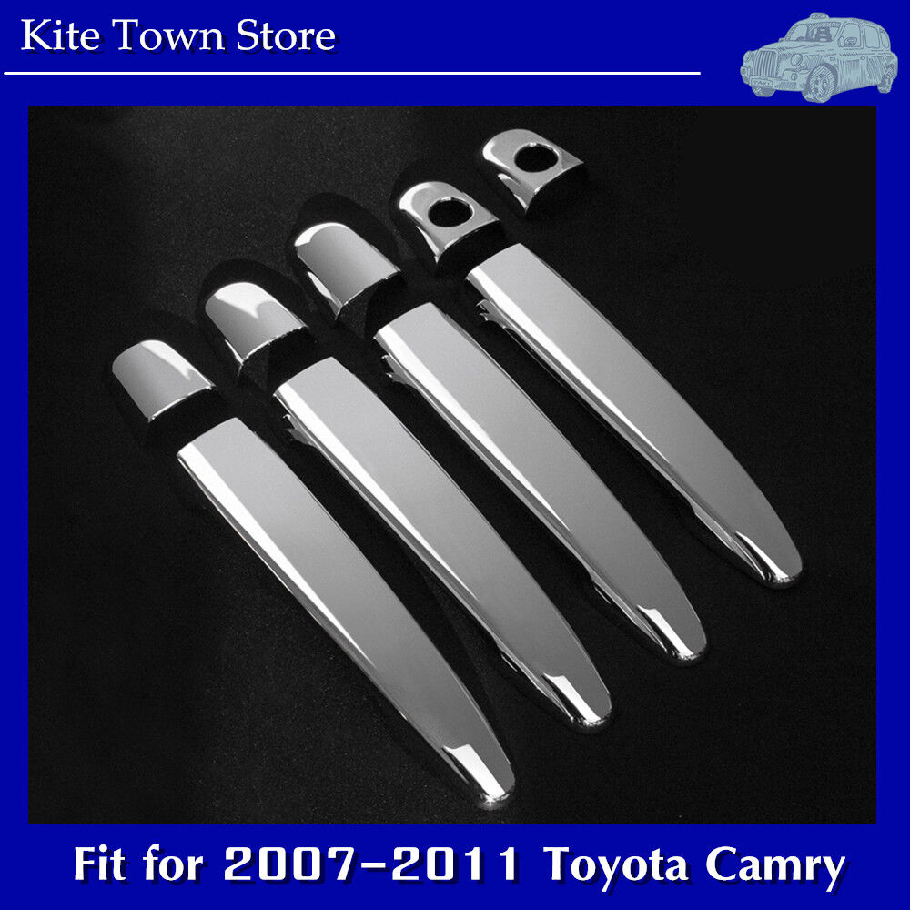 NEW Chrome 4 Door Handle Cover Set for 2007 2008 2009 2010 2011 Toyota Camry
