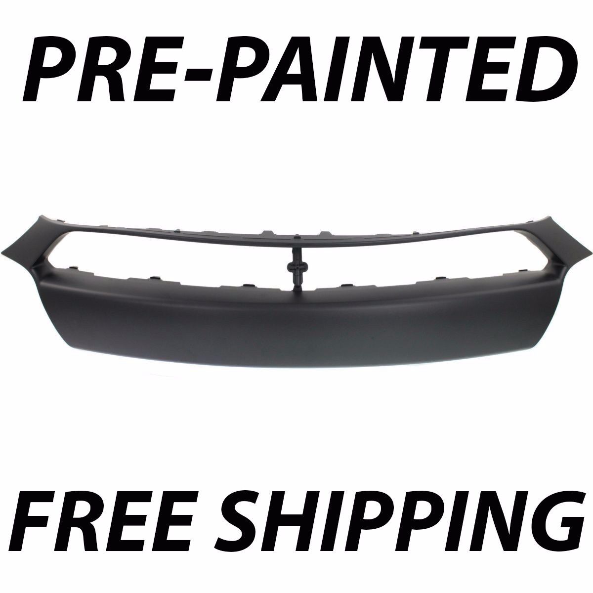 NEW Painted to Match Center Front Bumper Grill Surround for 2013-2016 Dodge Dart