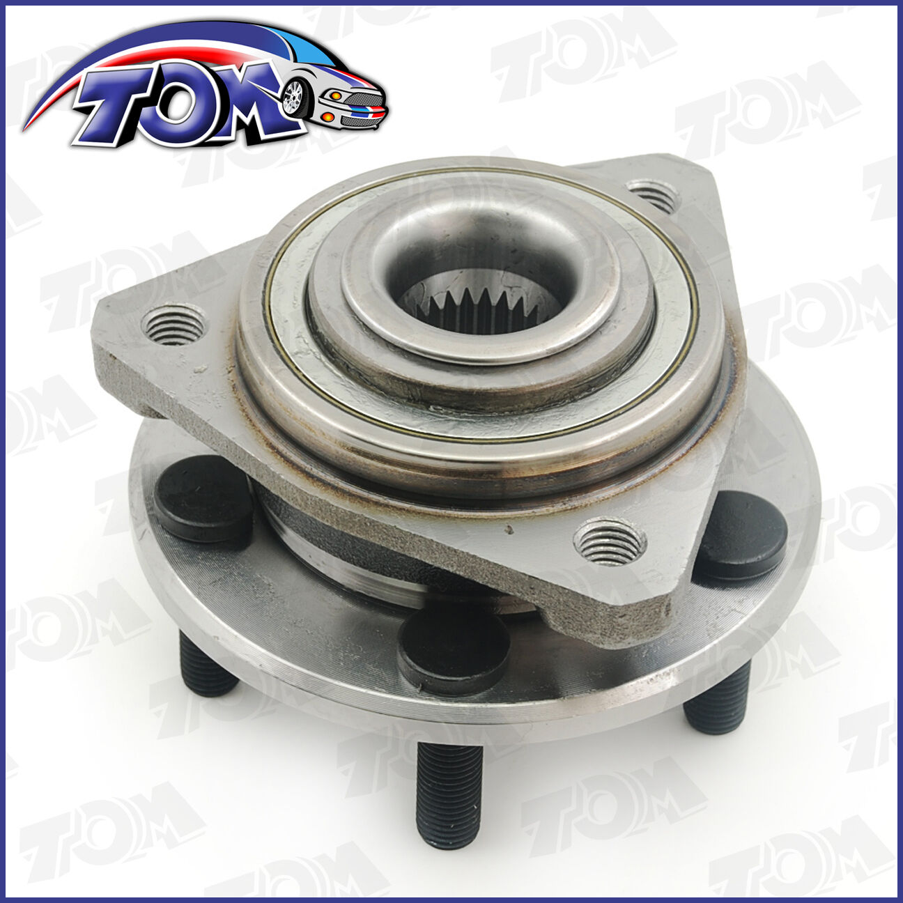 Brand New Front Wheel Bearing And Hub Assembly 513138