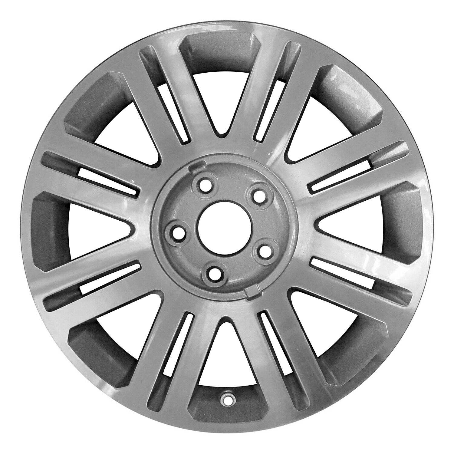 03640 Reconditioned OEM Aluminum Wheel 17x7.5 fits 2006 Lincoln Zephyr