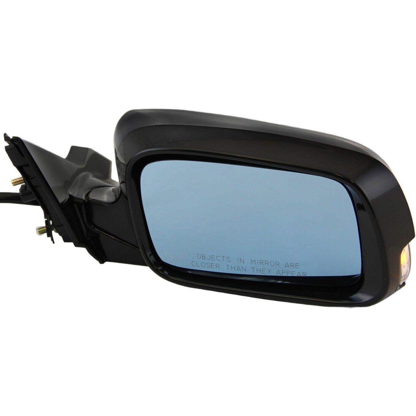 Power Mirror For 2009-14 Acura TL Right Side Manual Folding With Signal Light