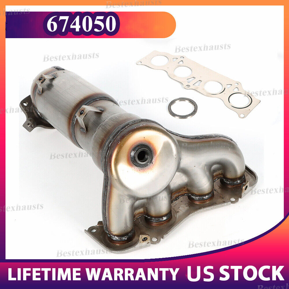 USA For 2007-2009 Toyota Camry 2.4L Exhaust Manifold Catalytic Converter New