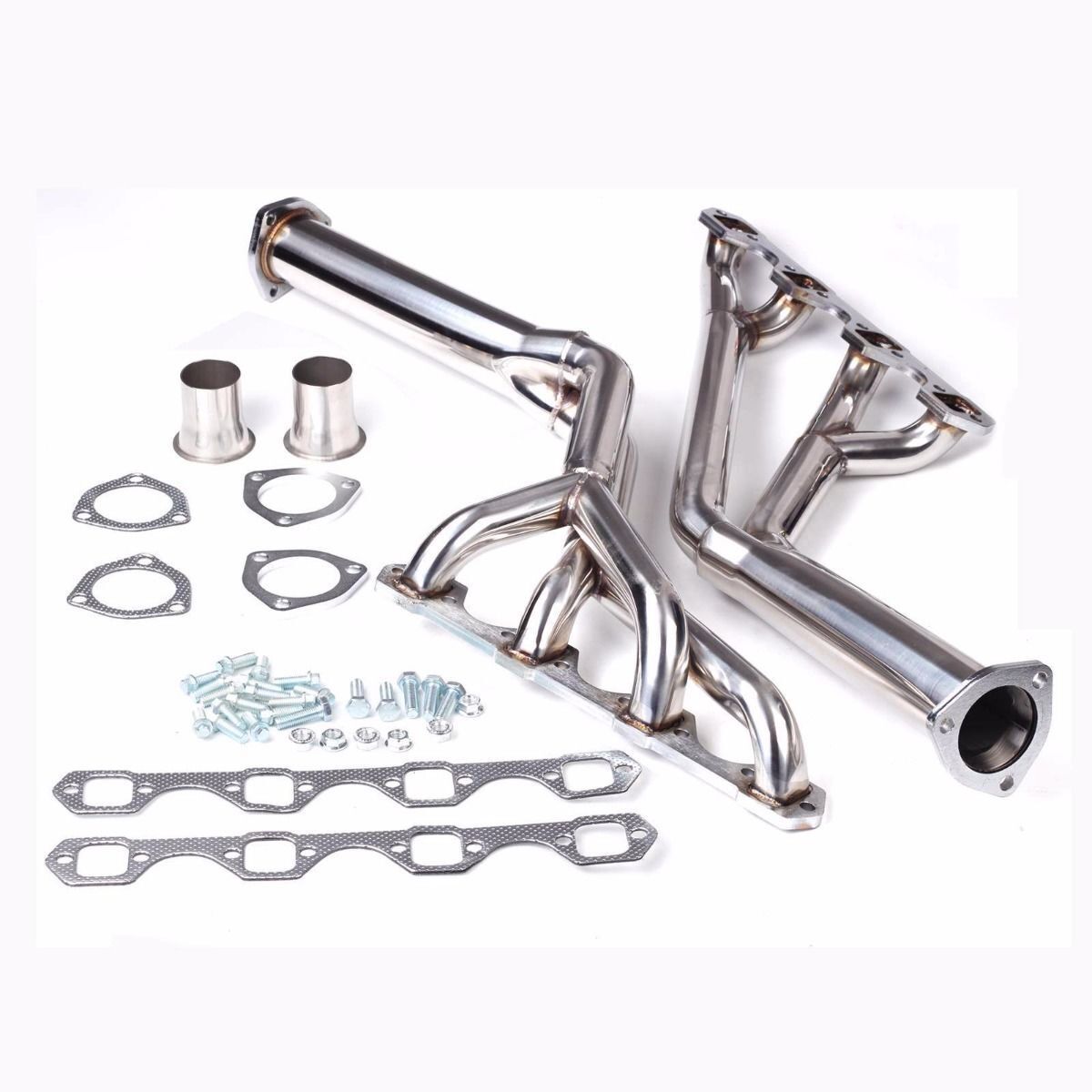 Stainless Manifold Header for Mercury Cyclone Comet Montego Villager Caliente