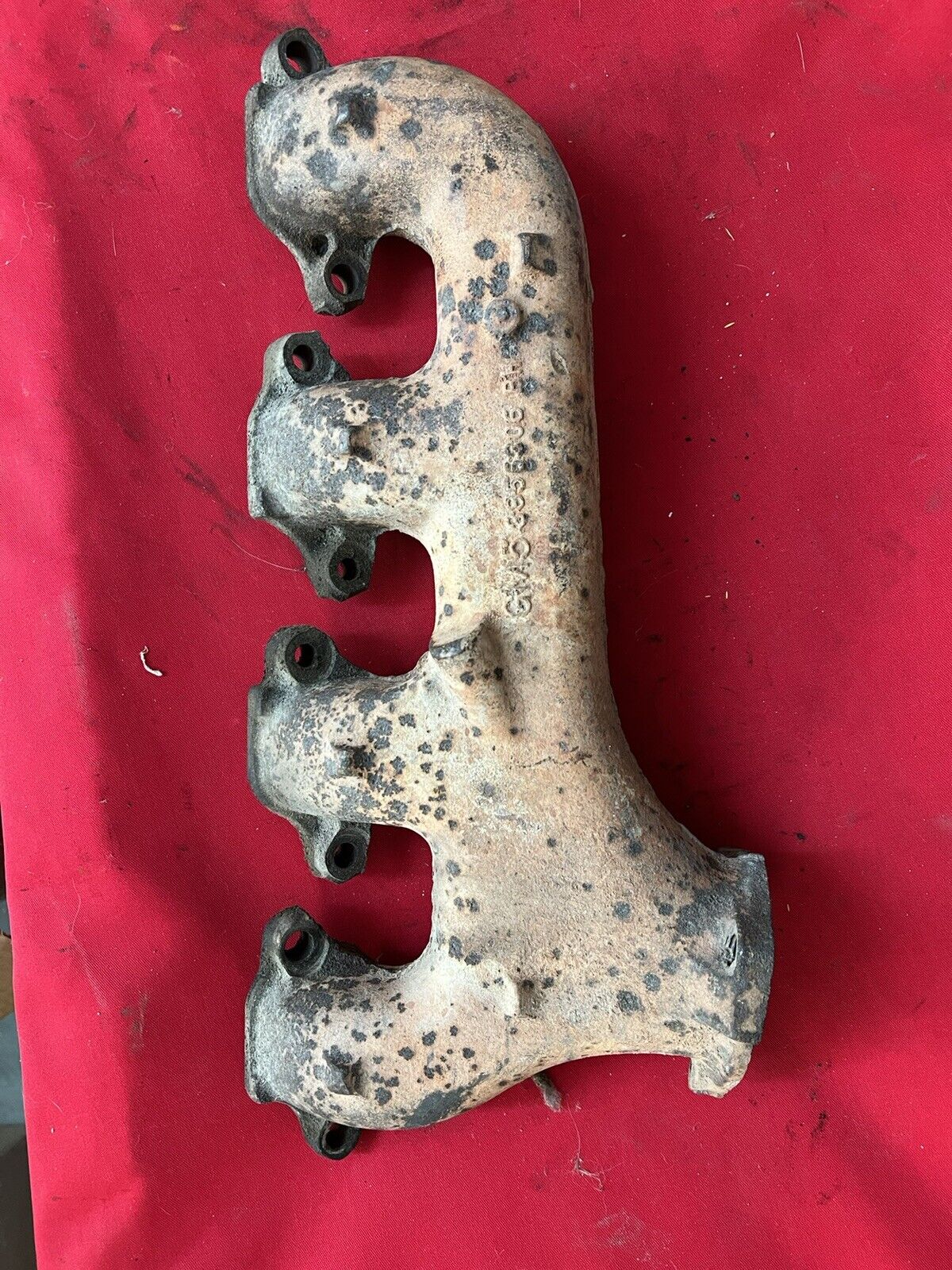 1965 Chevy Impala Biscayne Bel Air Exhaust Manifold Right 396 427 Big Block 