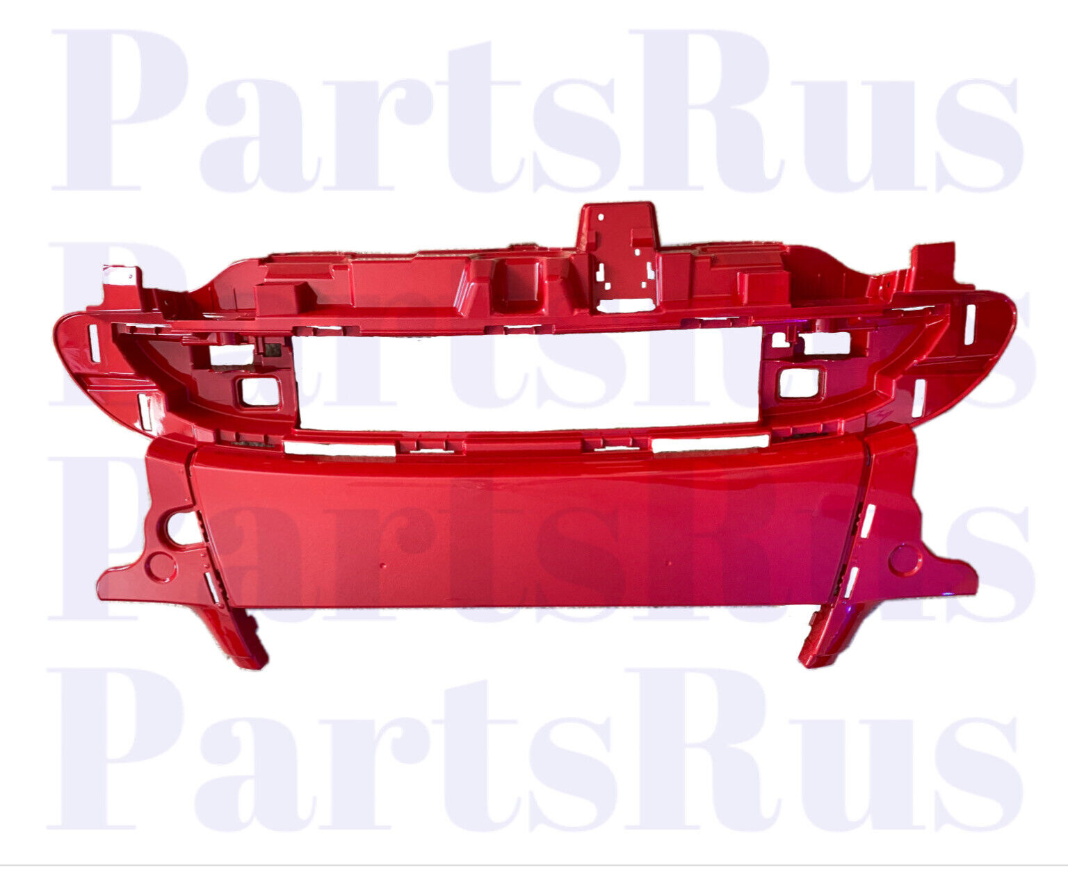 Genuine Smart Fortwo Front Bumper Cover Paneling Red 4516270102CC0L
