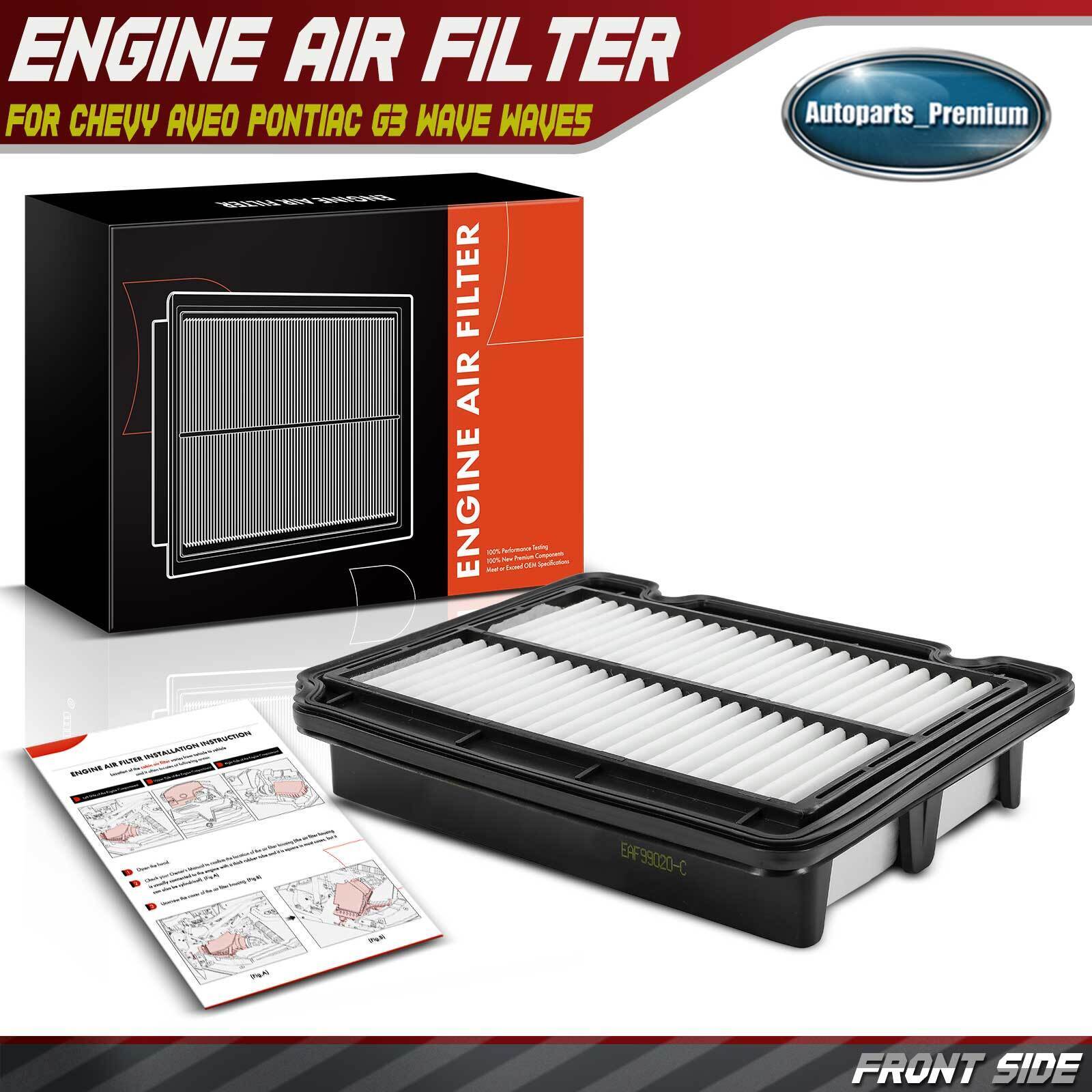 Engine Air Filter for Chevrolet Aveo Pontiac G3 G3 Wave Wave Wave5 Suzuki Swift