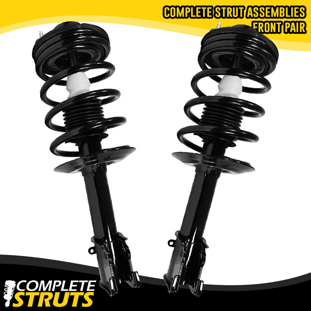 For 2001-2010 PT Cruiser Front Pair Complete Struts & Coil Springs Assemblies