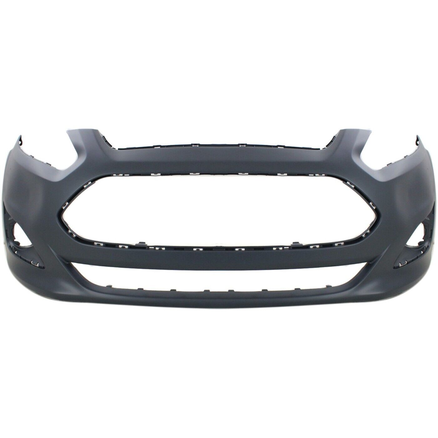 Front Bumper Cover For 2013-2016 Ford C-Max w/ fog lamp holes Primed
