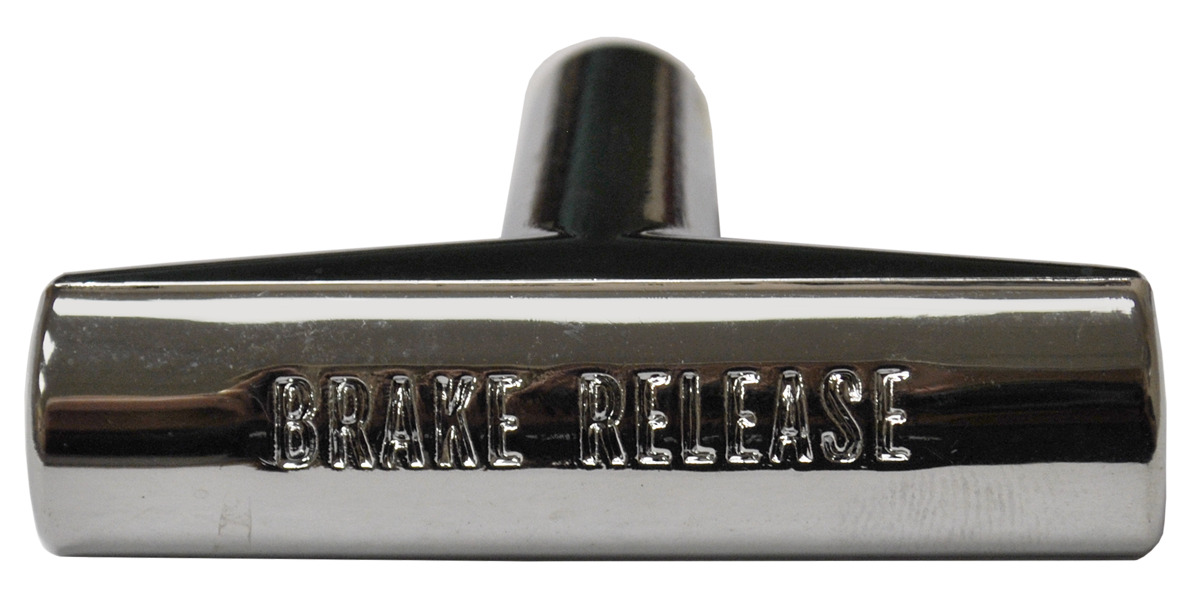 Emergency Brake Release Handle 69-87 Chevy Pickup (Key Parts # 0849-336)